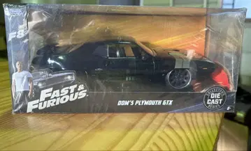 s1415 미개봉 dom's Plymouth GTX Jada 미니카