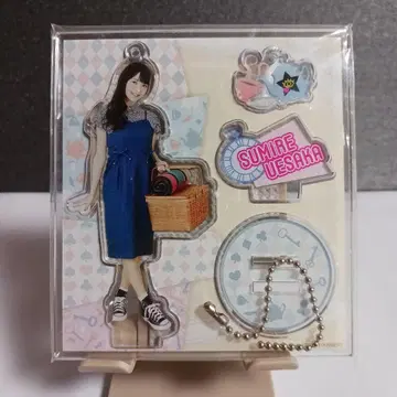 우에사카 스미레 아크릴 스탠드 키링