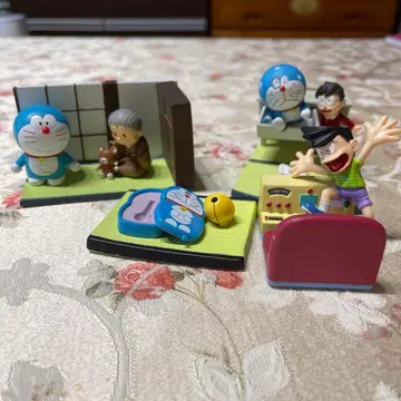 도라에몽 피규어 세트 5개