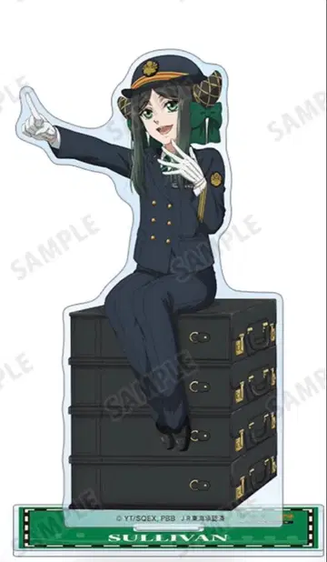 흑집사 신작 역무원ver. BIG 아크릴 스탠드 사리반