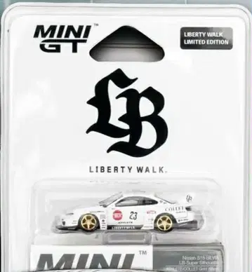 Liberty Walk 오사카 S15 미니카