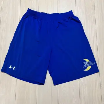 칸가쿠 라크로스 Under Armour 파랑 XL 숏팬츠