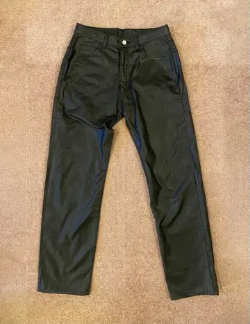 beams 00s 코팅 팬츠 광택 glitter W32 L32