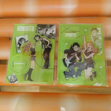 신경 쓰이는 사람이 남자가 아니었다 POP UP SHOP 아크릴 스탠드