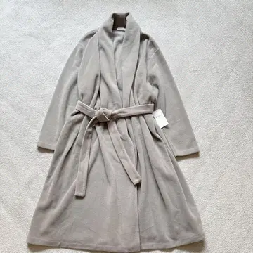 택 포함 새상품 Ballsey 토스카나 저지 숄카라 코트 36