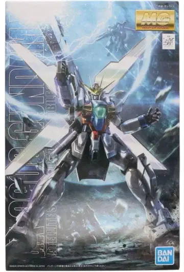 건담 프라모델 MG 1/100 건담 X