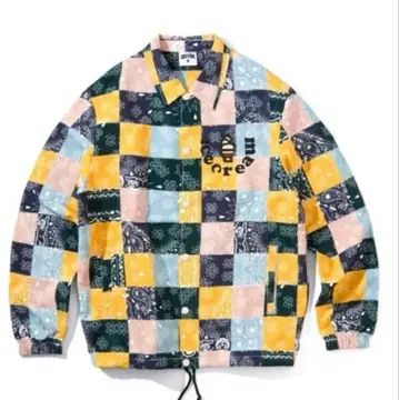 아이스크림 패치워크 자켓 M