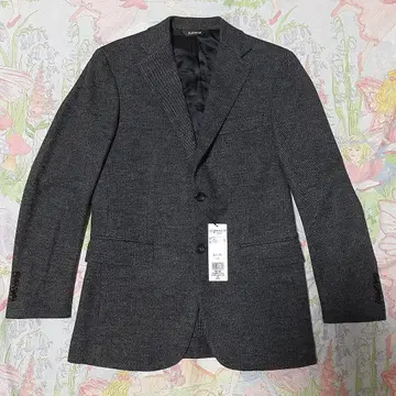 택 포함 새상품 정가 89,100엔 폴 스튜어트 다크 그레이 자켓