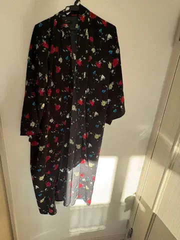 JEANASIS 꽃무늬 가디건