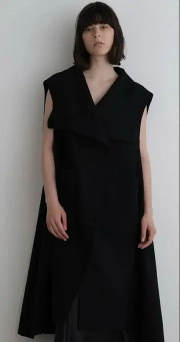 루피 소프트 울 리버 오버 사이즈 베스트