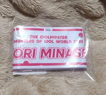 아이돌 마스터 공식 팔찌  MOIW2025