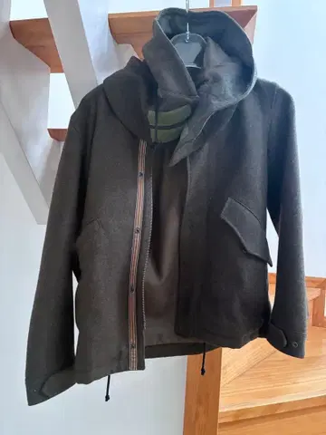 B'MING LIFE STORE 후드 부착 자켓 S