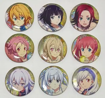 소드 아트 온라인 라스트 컬렉션 수면 캔뱃지 9종 세트