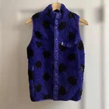 네넷 냐 보아 베스트 M 사이즈 퍼플 보라색 네넷