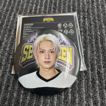 SEVENTEEN 캔뱃지 준 JUN