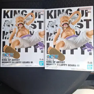 KING OF ARTIST 몽키 D 루피 GEAR 5 III 2체