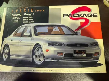 s1416 당시 미조립 아오시마 프라모델 1/24 레오파드