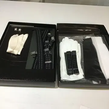 120599 포멀 잡화 세트 브라이덜 파티 서스펜더 장갑