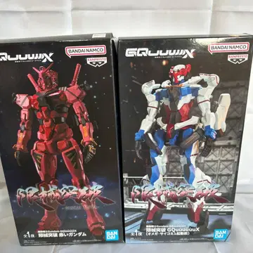 16일까지 BANDAI SQUADRON X GUNDAM 피규어 2체