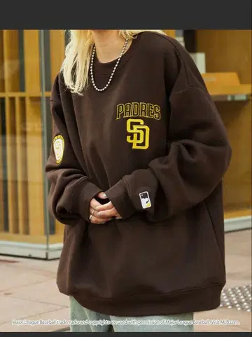 PADRES 파드레스 맨투맨