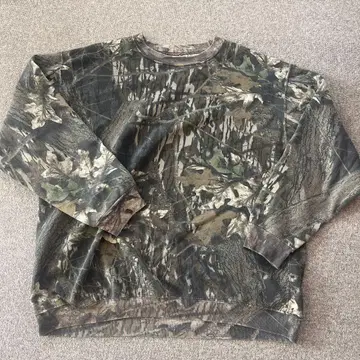 Mossy Oak 리얼트리 맨투맨 L 사이즈 카모플라쥬