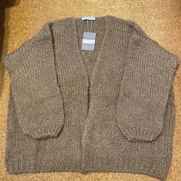 TRICOTS JEAN MARC 트리코 진 마크 가디건 미사용