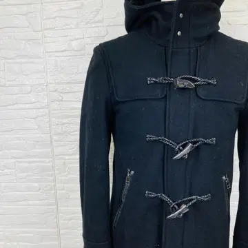 뉴트럴 인피니티 더플 코트 M 블랙 후디 [ 2689-89 ]