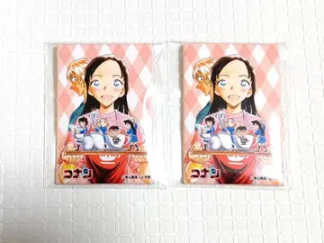 명탐정 코난 스퀘어 캔뱃지 에노모토 아즈사