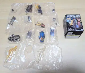 초상 은하철도 999 Part 1 세트 미개봉 새상품 시크릿 포함