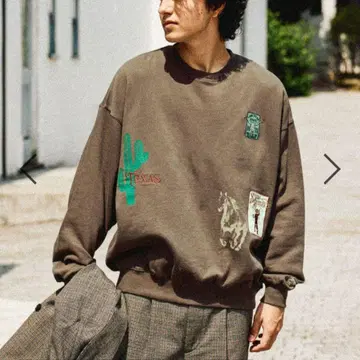 수베니어 크라프트 맨투맨