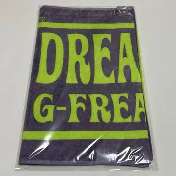 G-FREAK FACTORY 야마비토 음악제 2025 회장 한정판 타월