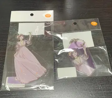 장송의 프리렌 POP UP SHOP 페른 아크릴 키링 세트