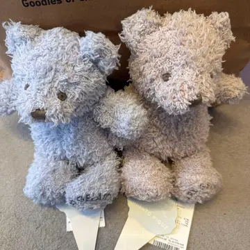 젤라또피케 10주년 기념 한정판 베어 봉제 인형