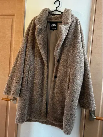 [ 시착만 한 상품 ] ZARA 테디베어 코트 XL