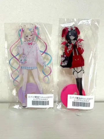 니디가전 외출 룩 아크릴 스탠드