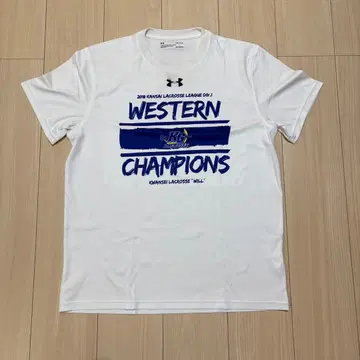 칸가쿠 라크로스 WESTERN CHAMPIONS T셔츠 L