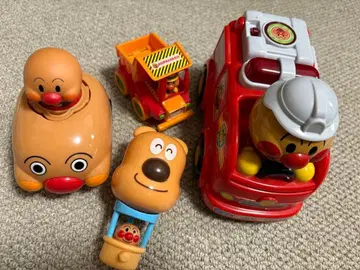 호빵맨 완구 세트