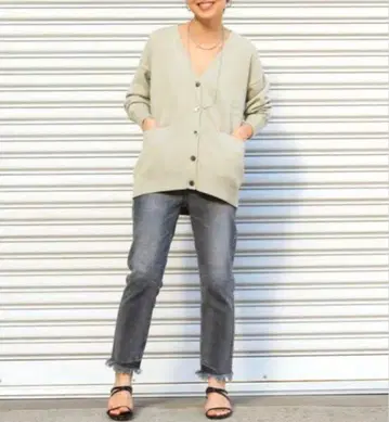 어퍼 하이츠 데님 THE EIGHTYS 26 사이즈 L 사이즈