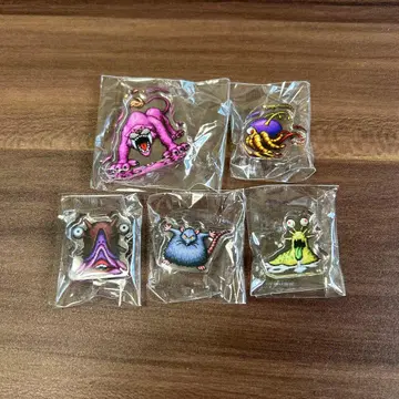 드래곤 퀘스트 미니 아크릴 블록 컬렉션 도트 몬스터즈 5개 세트