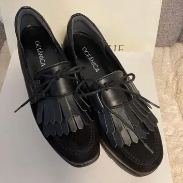 오시아니카 블랙 어른스러운 귀여운 신발 23000엔부터 50% OFF