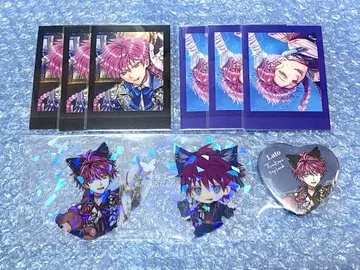 악마 집사와 검은 고양이 라토 난자 파샤코레 하트 캔뱃지