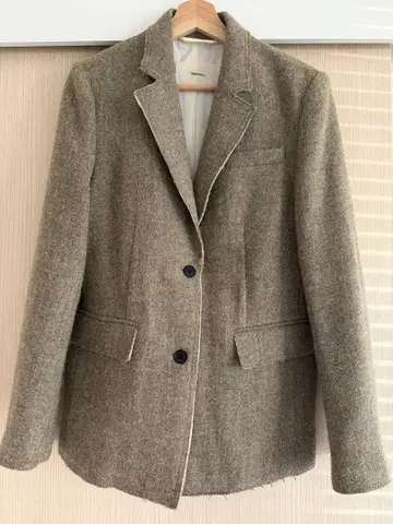 [ 새상품급 ] TODAYFUL 컷오프 울 자켓