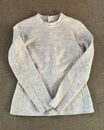 질 샌더 울 펠트 상의 34