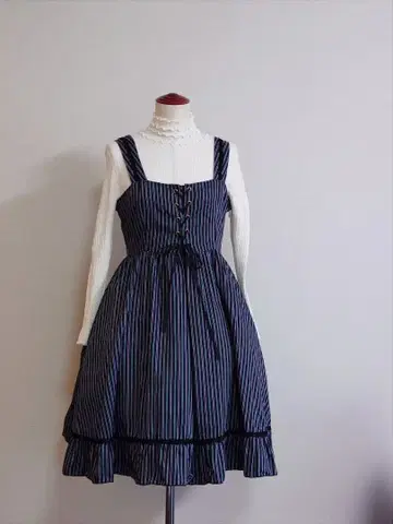 미호마츠다 레지멘탈 오버롤 스커트