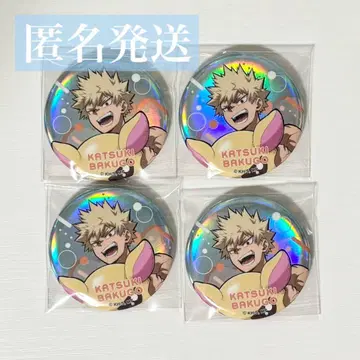 나의 히어로 아카데미아 애니멀 비치볼 캔뱃지 바쿠고 카츠키