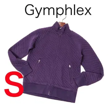 E5893 짐플렉스 퀼팅 맨투맨 집업 자켓