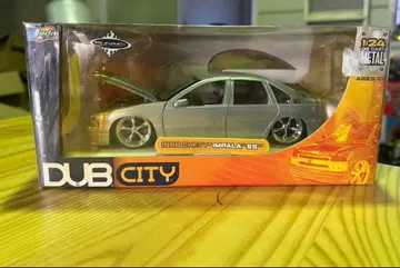 s1417 미개봉 1996 CHEVY IMPALA SS JADATOYS