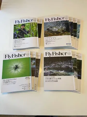 플라이 피셔 백넘버 12권 세트