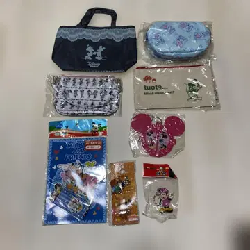 미키와 프렌즈 굿즈 세트