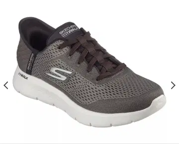 스케쳐스 슬립인즈 플렉스 뉴 월드 BROWN 27cm 새상품